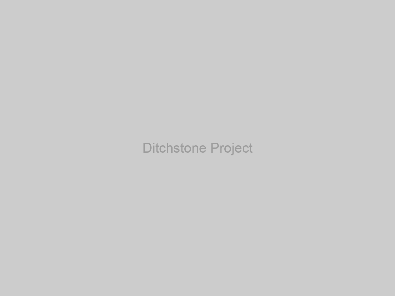 Ditchstone Project